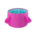 thumbnail image 1 of Foldable Travel Foot Bath and Wash Basin, Portable Collapsible Bucket with Storage Bag for Camping and Outdoor Use, Multi-Functional Toiletry Organizer for On-the-Go and Relaxation, 1 of 6
