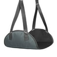 thumbnail image 1 of Foldable Travel Foot Support For Long Flight Train Commute Breathable Mesh Hammock Portable Design Space Saving, 1 of 8