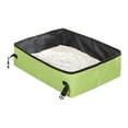 thumbnail image 1 of Foldable Travel Litter Box for Cats - Waterproof & Odor-Controlling Portable Cat Tray | Compact 11.8" Design for Cars, Camping & Small Spaces, 1 of 5