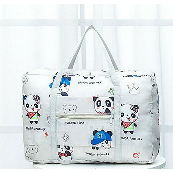 Foldable Travel Luggage Carry-on Shoulder Duffle Bag Lightweight Sport Tote