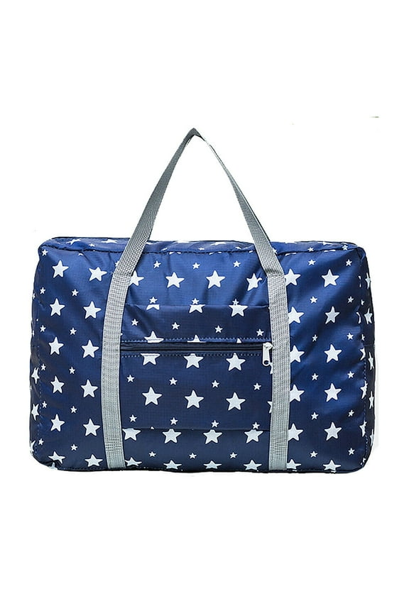 Foldable Travel Luggage Carry-on Shoulder Duffle Bag Lightweight Sport Tote