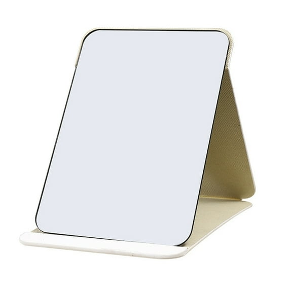 Foldable Travel Makeup Mirrored To Transport Standing Vanity Mirrored For Students Users