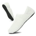 thumbnail image 1 of Foldable Travel Slippers - Lightweight Unisex Design with Faux Fur Lining and Rubber Tread, 1 of 10