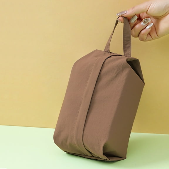 Foldable Travel Storage Bag, Multifunctional Organizer for Clothes and Shoes, Hand-Carrying Luggage Bag for Business and Weekend Trips