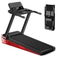thumbnail image 1 of Foldable Treadmill – 14KM/H, 12 Built-in Programs, Heart Rate Sensor, Dual Cushion System, 136kg Weight Capacity ROBORE P8, 1 of 10
