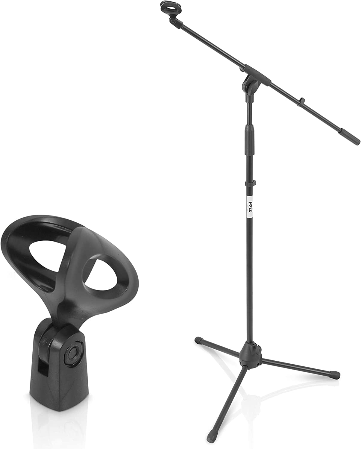 Foldable Tripod Microphone Stand with Professional Dynamic Vocal Mic for Stage