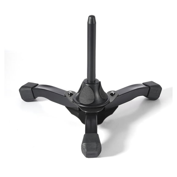 Foldable Tripod Stand Portable Foldable Tripod Stand for Clarinet Flute Oboe Wind Instrument Non-slip Lightweight Holder Stand Clarinet Accessories