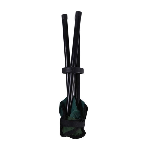 Foldable Tripod Stool Portable Use Height 12in 3 Legs Chair for Hiking Camping Fishing Picnics Beach Tripod Seat Chair