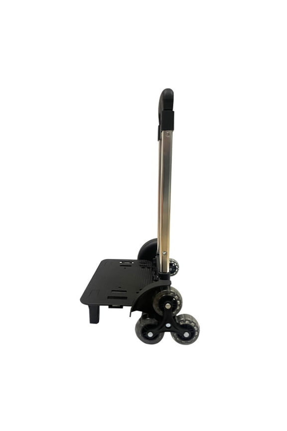 Foldable Trolley Cart 6 Wheels Backpack Trolley Durablel Aluminium Alloy Student Luggage Travel Hand Cart for School Bag