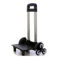 thumbnail image 1 of Foldable Trolley Cart 6 Wheels Rolling Luggage Carts Durablel Backpack Trolley Student Luggage Travel Hand Cart for Bags, 1 of 20