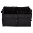 thumbnail image 1 of Foldable Truck Organizer, Multi-Compartment SUV Cargo Organizer, Portable Trunk Storage System, Adjustable Vehicle Organizer for Road Trips, Camping, Family Travel, and Daily Commuting, 1 of 4