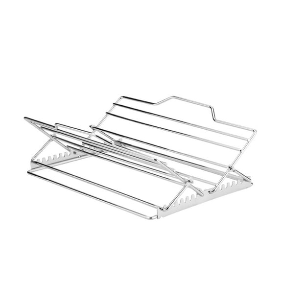 Foldable Turkey Roasting Rack for Family Gatherings V Shaped Chicken Roaster