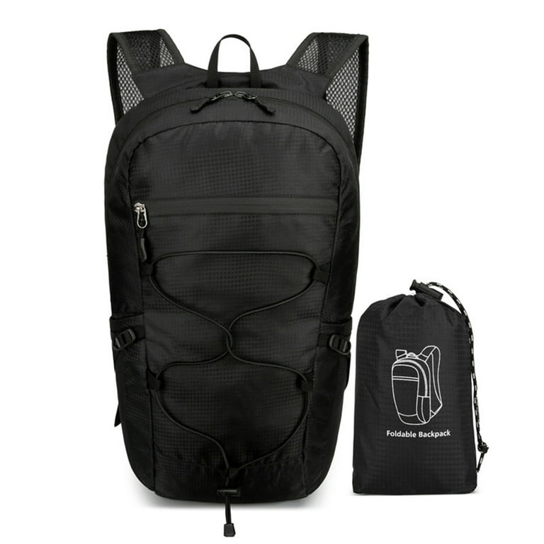 Extra top long backpack