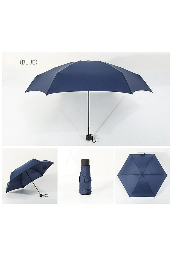 Foldable Umbrella Mini Umbrella Traveling Rain Gear Rainy Day Pocket Umbrella Mini Fol y20222