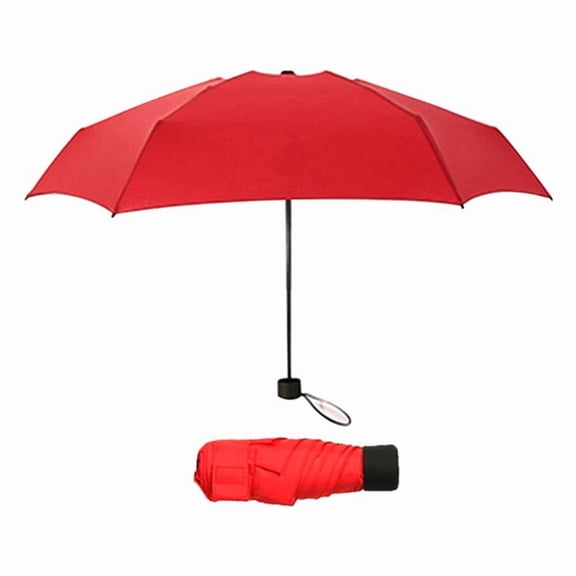 Foldable Umbrella Mini Umbrella Traveling Rain Gear Rainy Day Pocket Umbrella Mini Folding Sun Umbrellas Travel Umbr,D