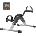 thumbnail image 1 of Foldable Under Desk Exercise Bike Pedal Exerciser with Adjustable Resistance, Calorie Tracker, and Compact Design for Home, Office, or Therapy, 1 of 7