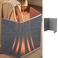 thumbnail image 1 of Foldable Under Desk Leg & Foot Warmer - Portable Quiet Space Heater For Home Office Floor Foot And Leg Warming Use(Grey-38X21In), 1 of 8