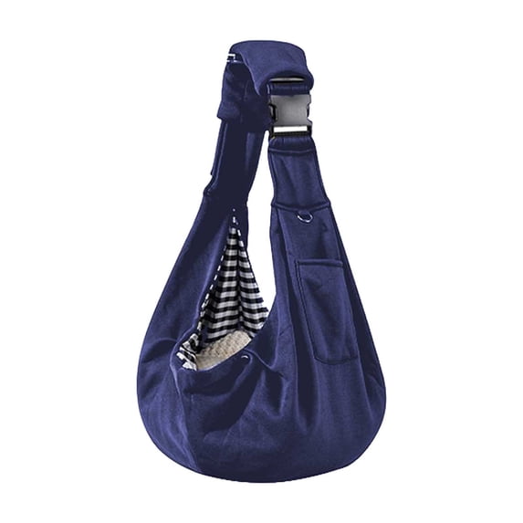 Foldable Unisex Sling Backpack Adjustable Strap Breathable Daypack for Outdoor Travel Hiking Commuting Compact Portable Carryall Storage Pouch Blue,One Size