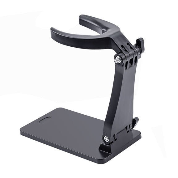 Foldable Universals Barcodes Readers Holder Adjustable Angled Plastic Design For Schools Supermarkets Offices