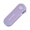 thumbnail image 1 of Foldable Vegetable Peeler for Travel Camping Kitchen, Small Swivel Potato Peelers with Sharp Stainless Steel Blade for Apple Veggie Carrot Fruit Cucumber Purple, 1 of 2