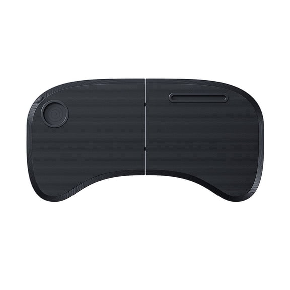 Foldable Vehicle Table For Front Seat Mounting Steering Wheel Dining Desk