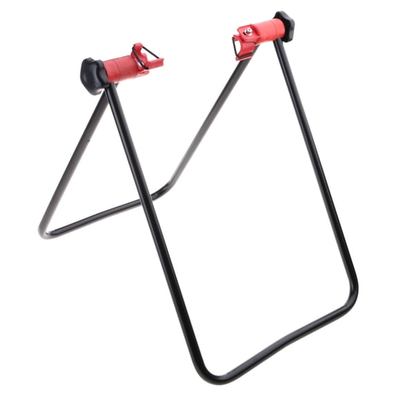 Foldable Vertical Bike Rack Triangle Stand Maintenance Rack Standing Bike Rack