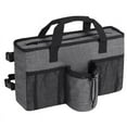 thumbnail image 1 of Foldable Walker Accessories with Cup Holder & Organizer Pouch, 1 of 7