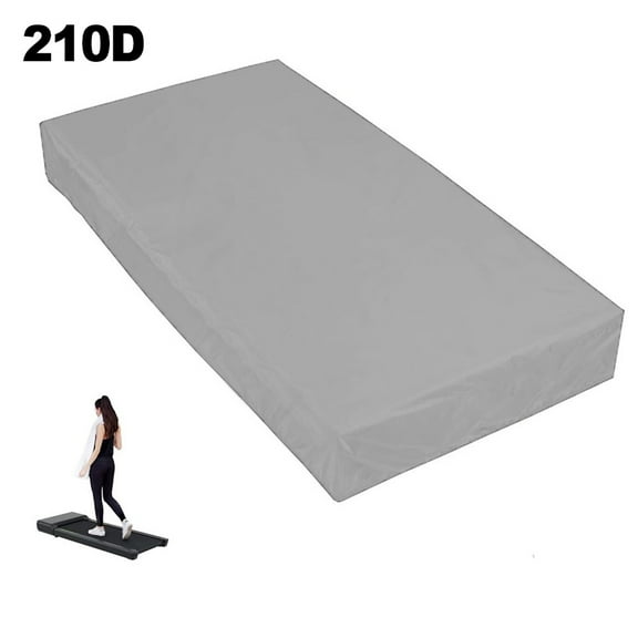 Foldable Walking Pad Treadmill Cover Oxford Cloth Dustproof Black Gray
