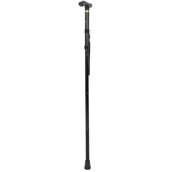 Foldable Walking Stick? Walking Cane, Portable Durable For Balancing Mobility Aid Elderly Special Balancing