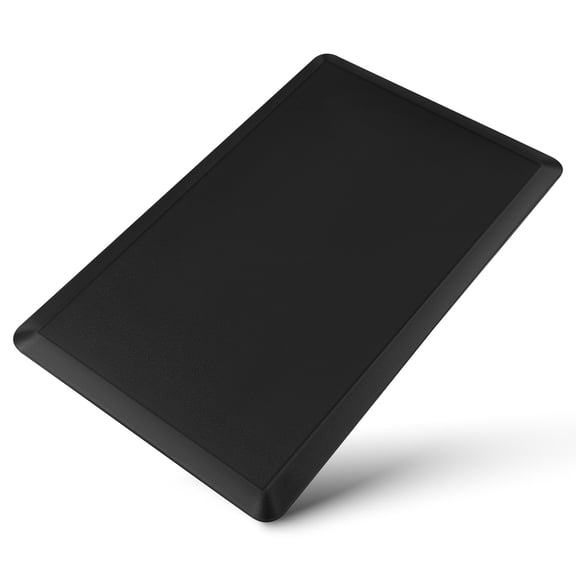 KALLORY AntiFatigue PVC Foam Mat Black