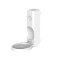 thumbnail image 1 of Foldable Wall Mount Stand for Echo Spot 2024 Wall Mounting Holder with Cable Management Hide Messy Wires Speaker Outlet Hanger Shelf, 1 of 11