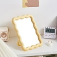 thumbnail image 1 of Foldable Wall Mounted Candy Mirror, Portable Multifunctional Desktop Makeup Mirror with Clear Reflection and Stylish Design for Dormitory, College, or Home Vanity Table, 1 of 6