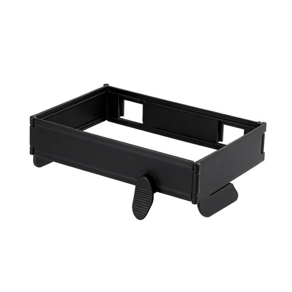 Foldable Wall Mounted Garbage Bag Holder | No Drill Installation | Expandable Trash Bag Organizer for Kitchen Bathroom Countertop | Space Saving Design