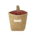 thumbnail image 1 of Foldable Wall-Mounted Linen Storage Bag with Versatile Hanging Design for Organizing Keys, Cosmetics, Snacks, and Small Items in Home, Kitchen, Bathroom, and Entryway, 1 of 5