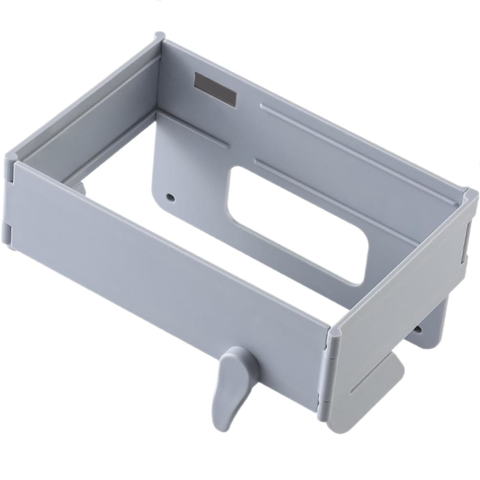 8x Compact Caravan Wall-Mounted Trash Bag Holder RV Kitchen Rack Organ