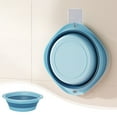 thumbnail image 1 of Foldable Wash Basin | Collapsible Dish Pan for Kitchen Sink & Camping | Portable Laundry & Foot Bath Bucket | Non-Slip Bottom | 9.1x9.1x2.56 Inches | 1 Piece, 1 of 6