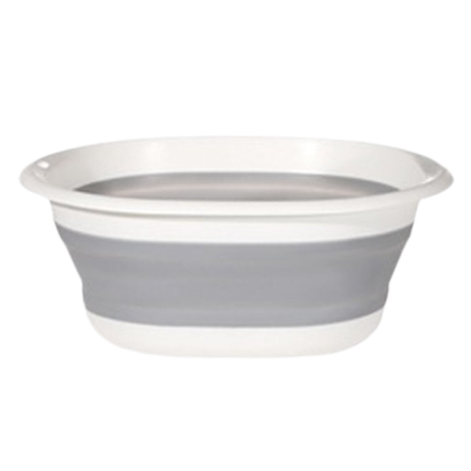 Foldable Wash Basin Collapsible Dish Tub Portable Sink Hangable Folding