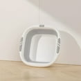 thumbnail image 1 of Foldable Wash Basin - Collapsible Space-saving Design, Non-slip Bottom, Multi-purpose Utility for Kitchen Sink, Camping, and Laundry, topliu, 1 of 7