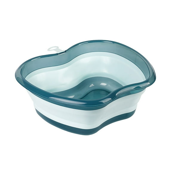 Foldable Wash Basin, Plastic Portable Sink Tub, Pink Foldable Plastic Wash Basin, Portable for Travel Camping, Multi-Use Sink Tub, by Honglin