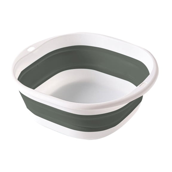 Foldable Wash Basin Portable Dishwashing Basin Foldable Dishwashing Basin Retractable Portable Footbath Suitable For Kitchen Bathroom Camping Laundry Basin