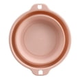 thumbnail image 1 of Foldable Wash Basin for Travel - Portable Plastic Collapsible Basin for Outdoor Camping, Home Use, Vegetable Washing and Laundry（Pink,S), 1 of 8
