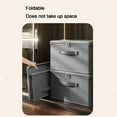 thumbnail image 1 of Foldable Washable Fabric Clothing Storage Bins - Stackable Closet Organizer Boxes with Lids, Reusable Home Storage Containers for Clothes Bedding, 1 of 7
