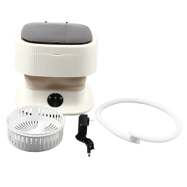 Foldable Washing Machine 10L Capacity Portable Mini Washer for Baby