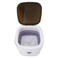 thumbnail image 1 of Foldable Washing Machine: Small  Lightweight For Travel, Apartments,  Quick Washes, 5.8QT, 1 of 6