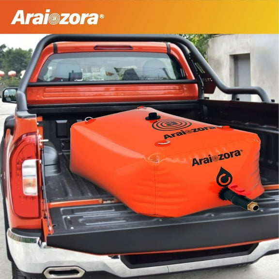 Foldable Water Bladder , 120 Gal/480L Large Capacity Soft Water Bag Storage Container