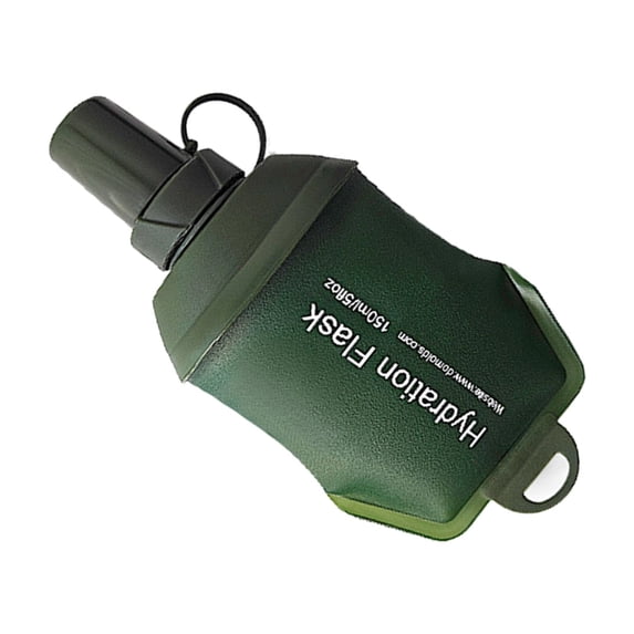 Foldable Water Bottle Flexible Foldable Reusable Water Bottle For Outdoor Sports Hikings Travel Adventure Water Carriers