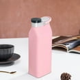 thumbnail image 1 of Foldable Water Bottle Leakproof Collapsible Silicone Reusable Portable for Travel Hiking Outdoor Sports Lightweight Eco-Friendly BPA-Free Hydration Container, 1 of 6