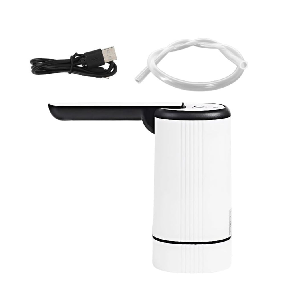 Foldable Water Dispenser Electric Water Dispenser Multifunctional Water Pressure Device Rechargeable Water Pump for Home