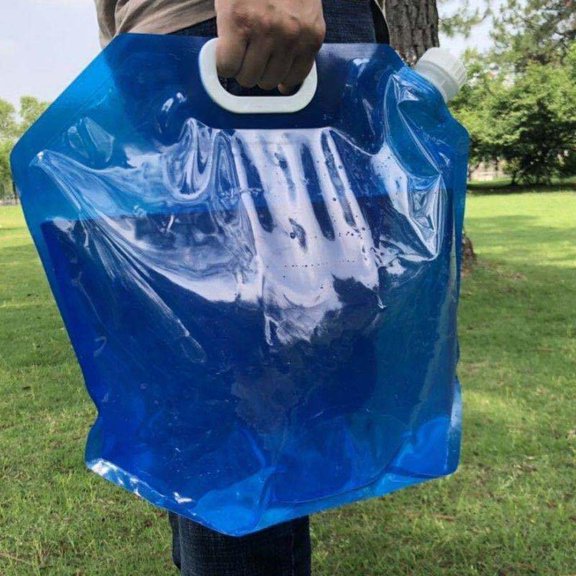 Foldable Water Pitcher Practical And Versatile For Camping And Hiking 10L Fangkenuo