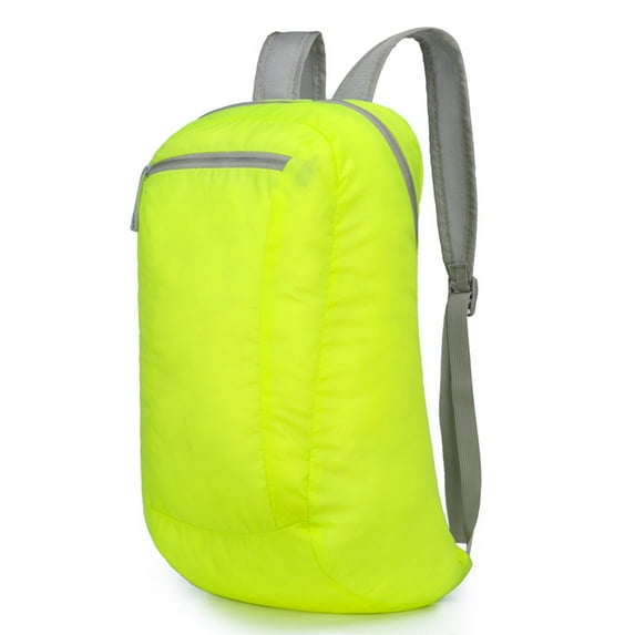 Foldable Water-Repellent Outdoor Backpack - Lightweight Daypack with Drawstring Closure